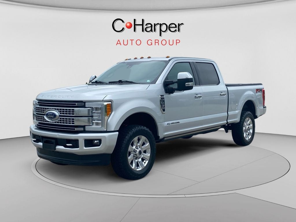 2017 Ford F-250SD Platinum