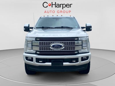 2017 Ford F-250SD Platinum