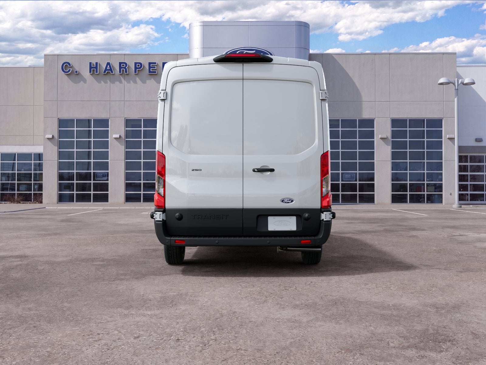 2027 Ford Transit-250 Base