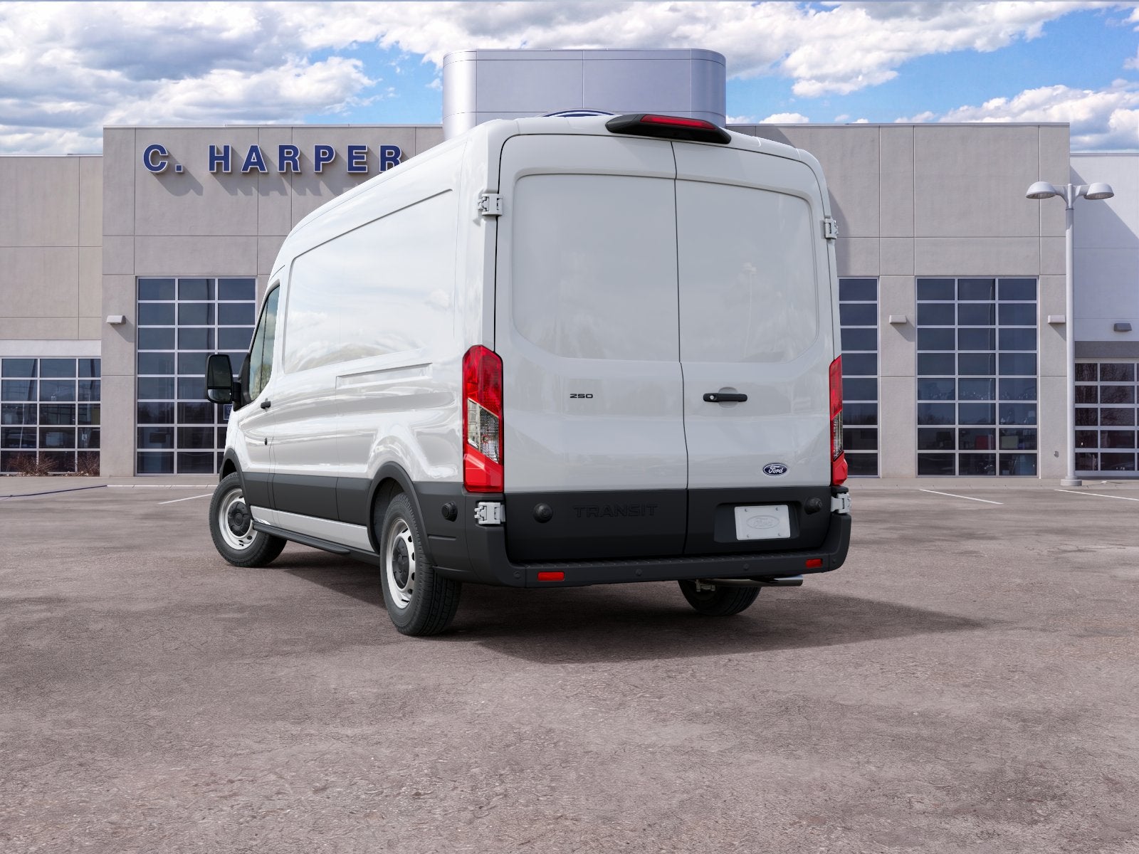 2027 Ford Transit-250 Base