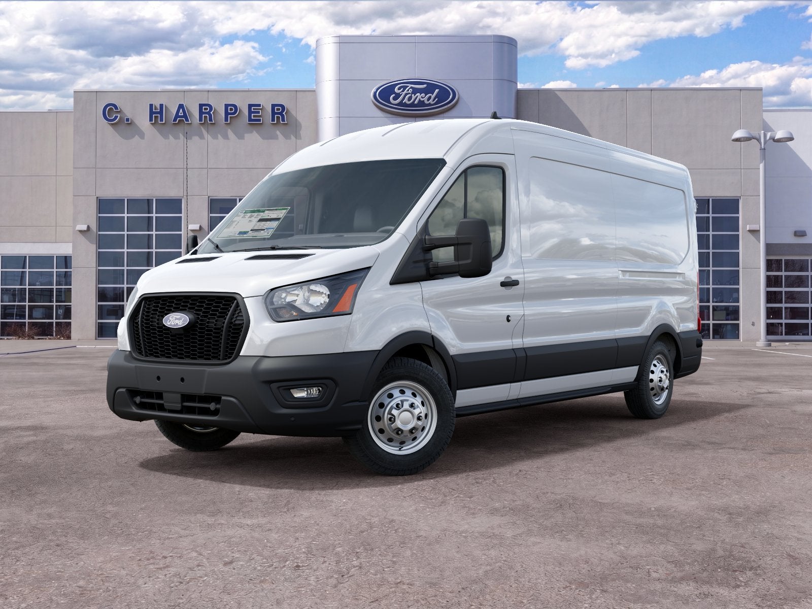 2027 Ford Transit-250 Base
