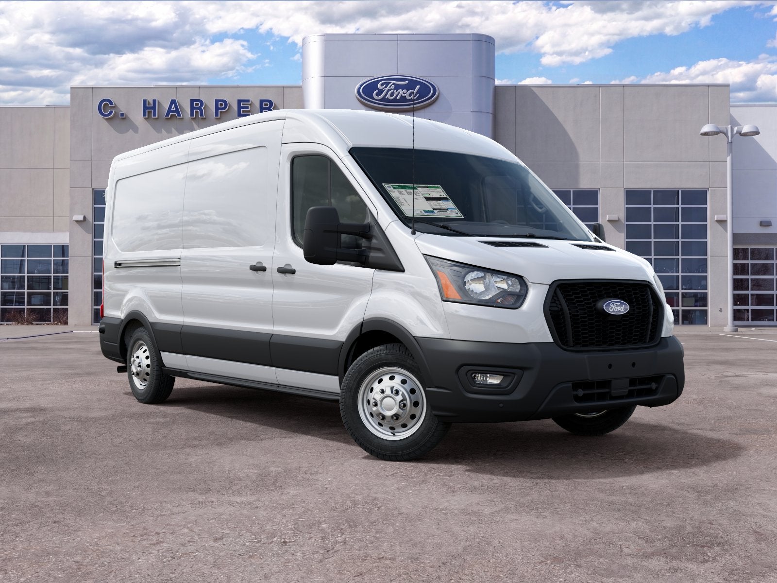 2027 Ford Transit-250 Base