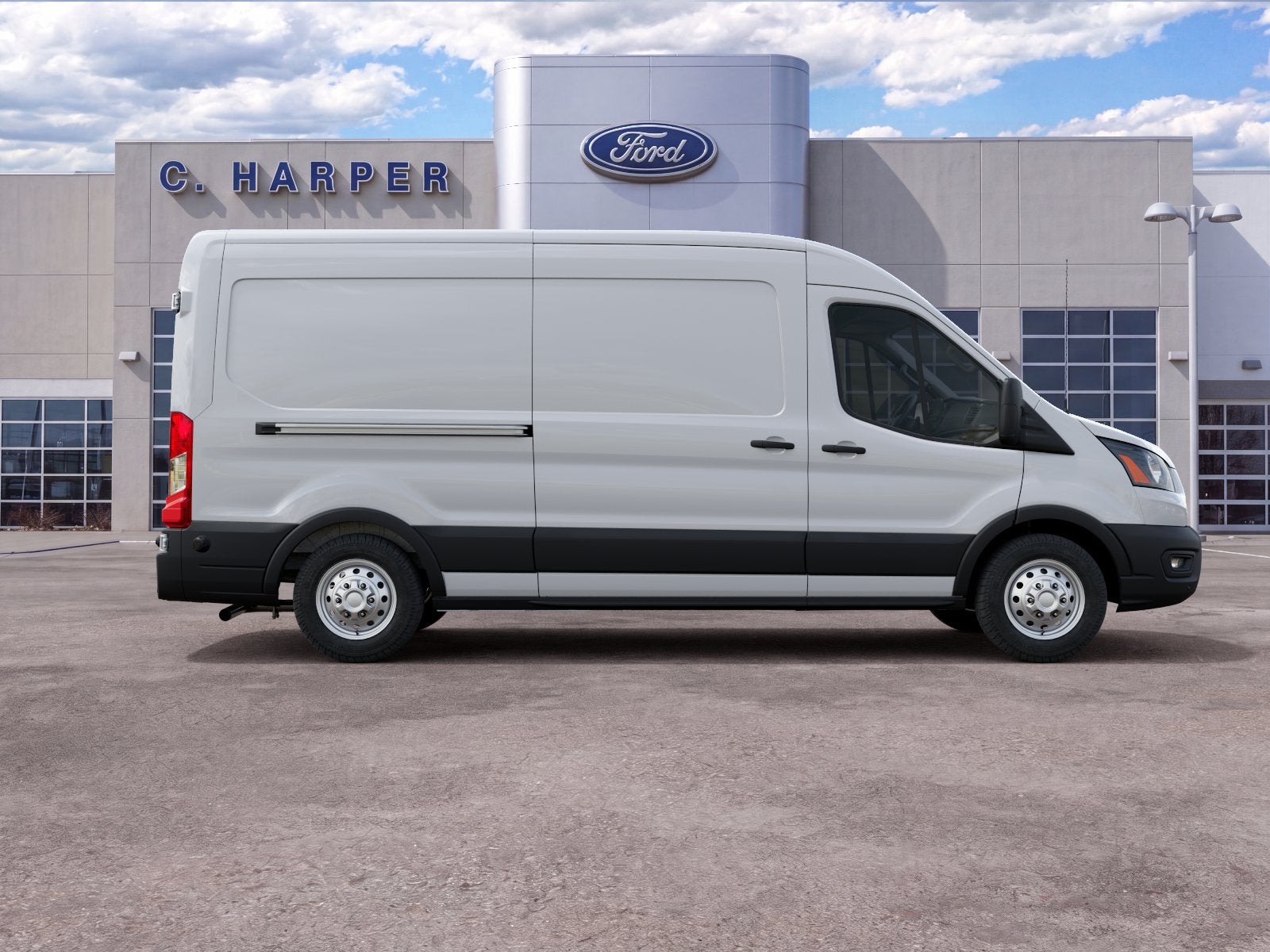 2027 Ford Transit-250 Base