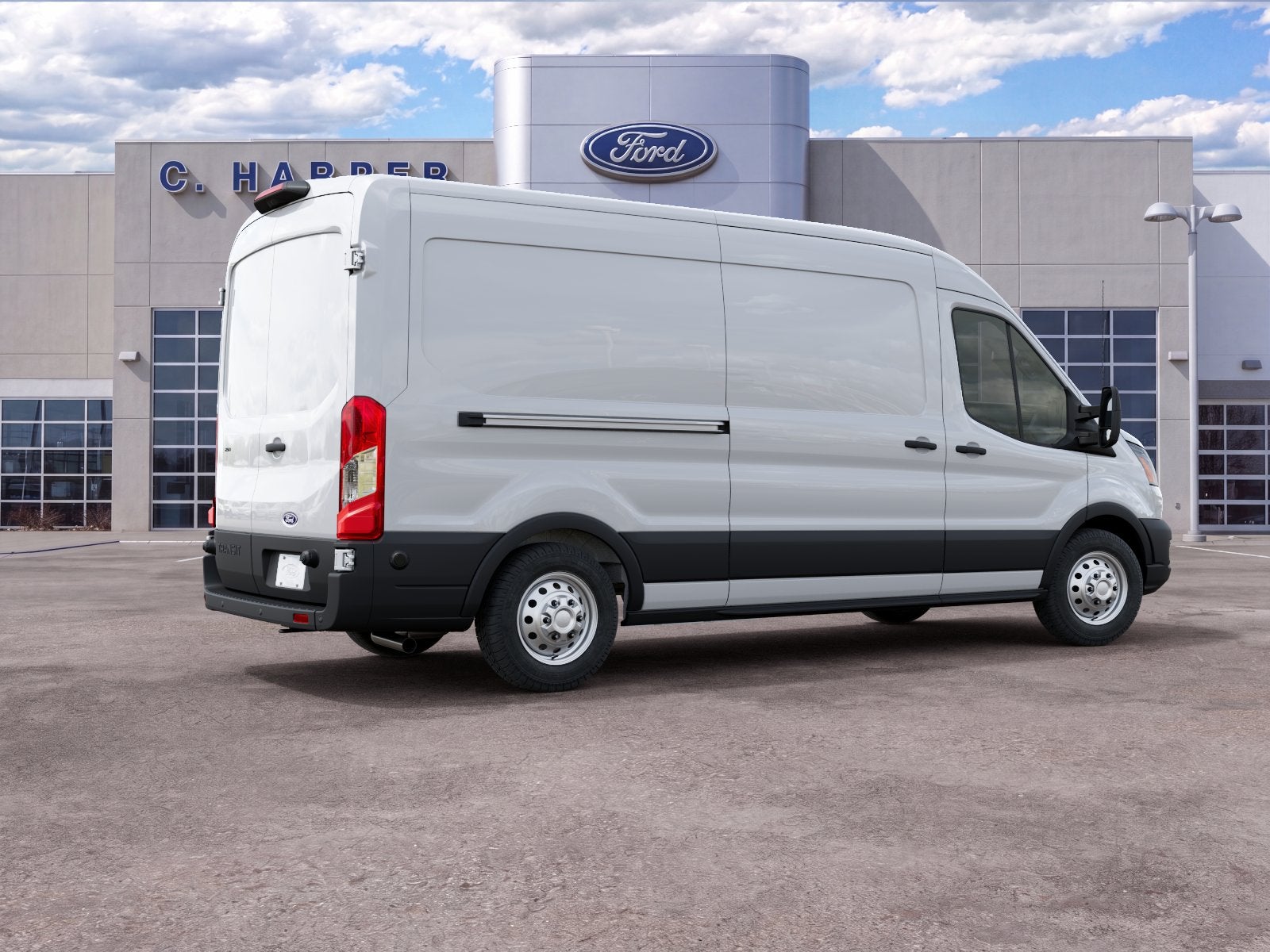 2027 Ford Transit-250 Base