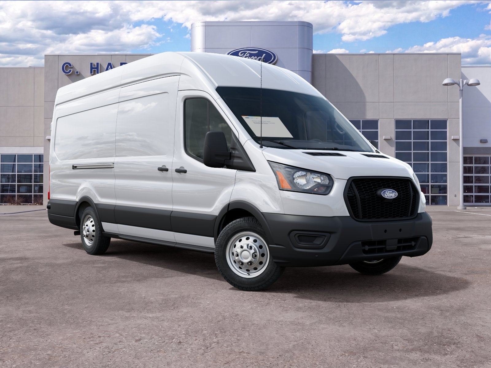 2027 Ford Transit-350 Base