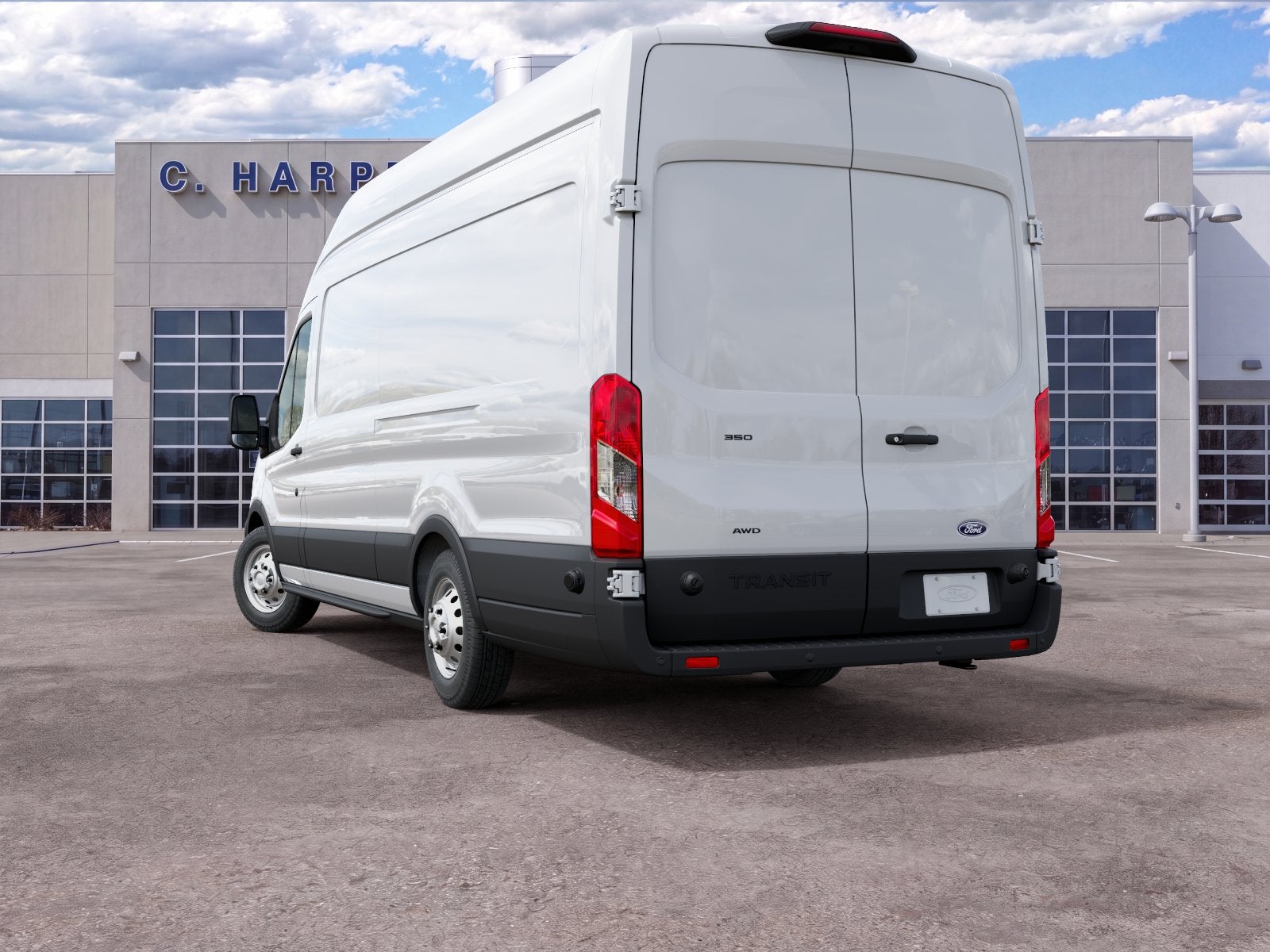 2027 Ford Transit-350 Base