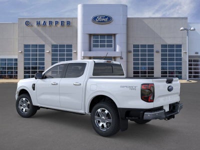 2025 Ford Ranger Lariat