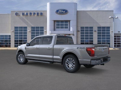 2026 Ford F-150 Lariat