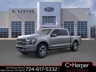 2026 Ford F-150 Platinum