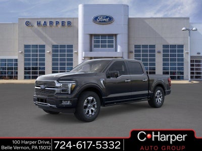 2026 Ford F-150 Platinum