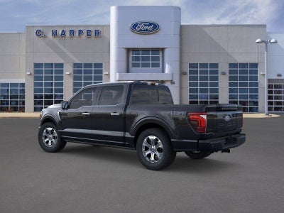 2026 Ford F-150 Platinum