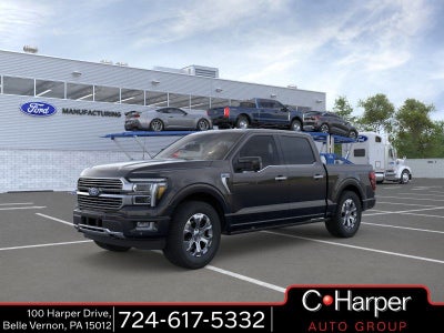 2026 Ford F-150 Platinum