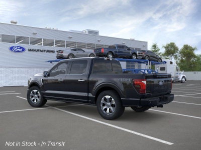 2026 Ford F-150 Platinum