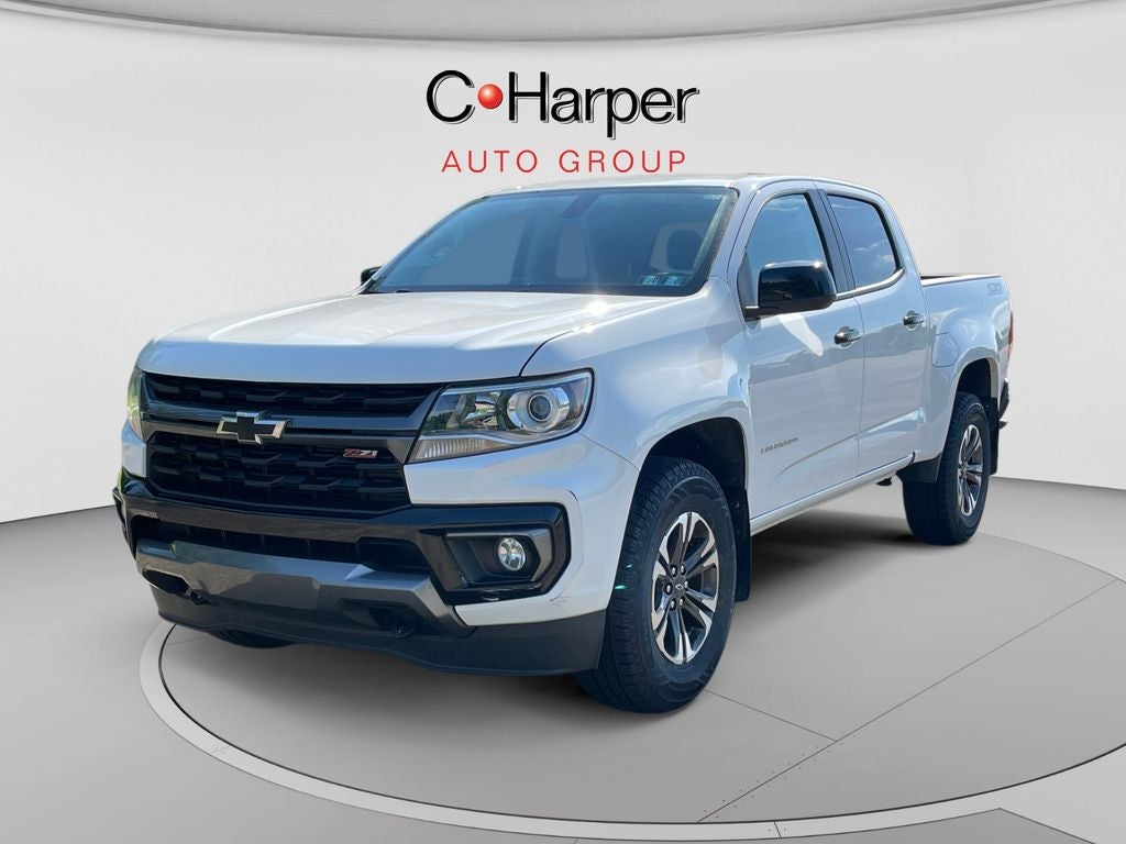 2022 Chevrolet Colorado Z71