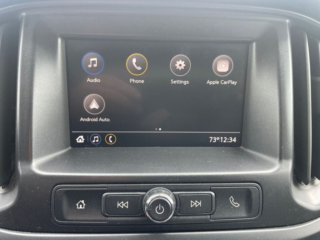 2021 Chevrolet Colorado Work Truck