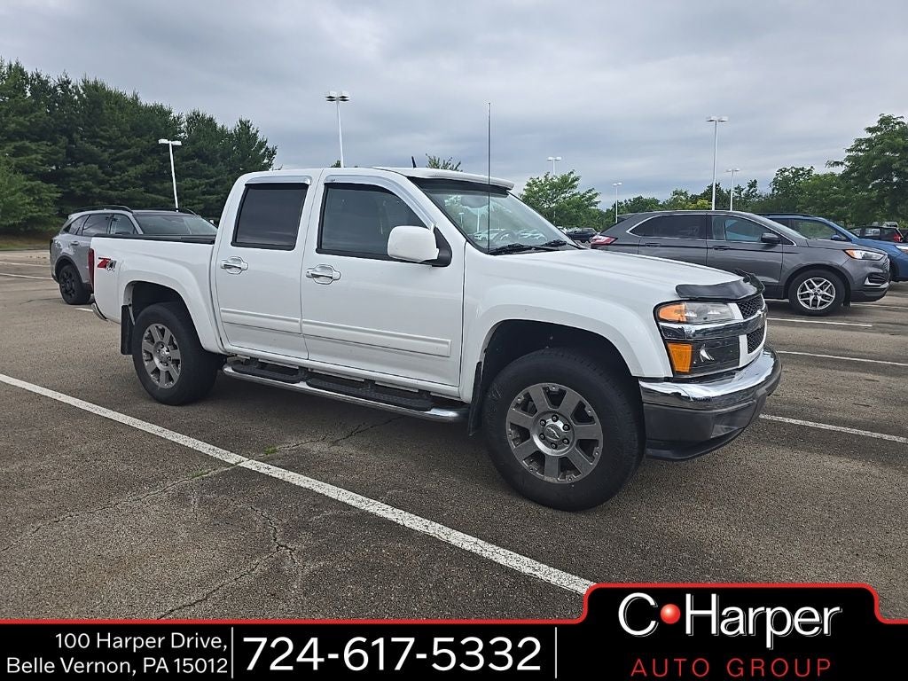2012 Chevrolet Colorado 2LT