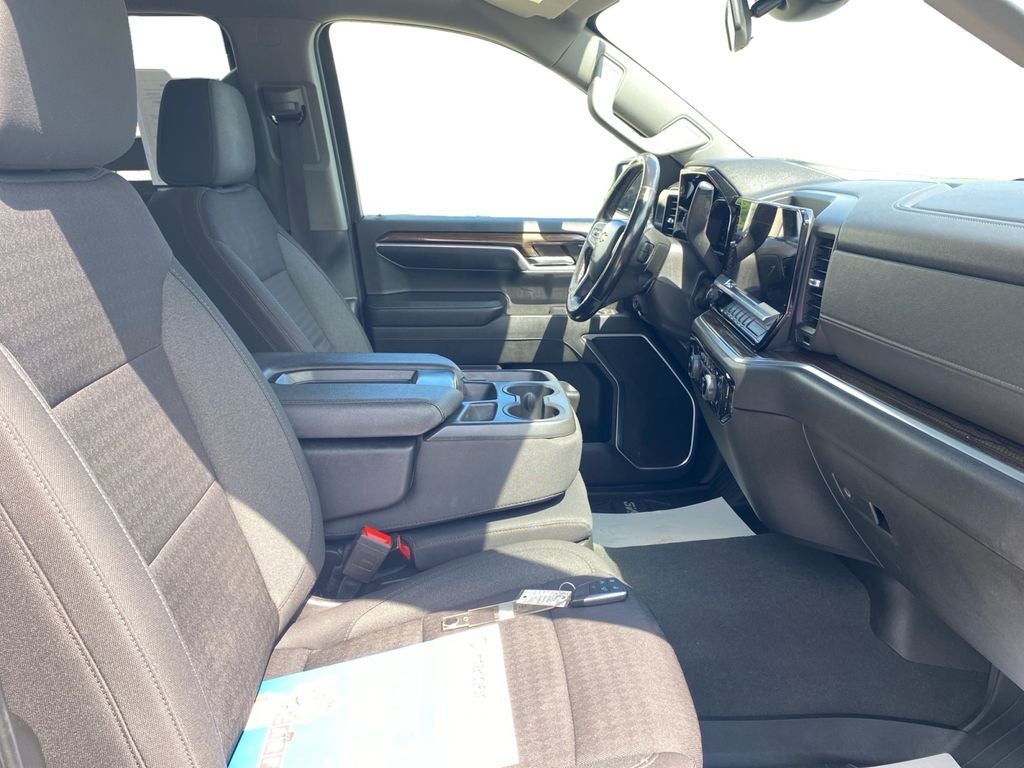2022 Chevrolet Silverado 1500 LT