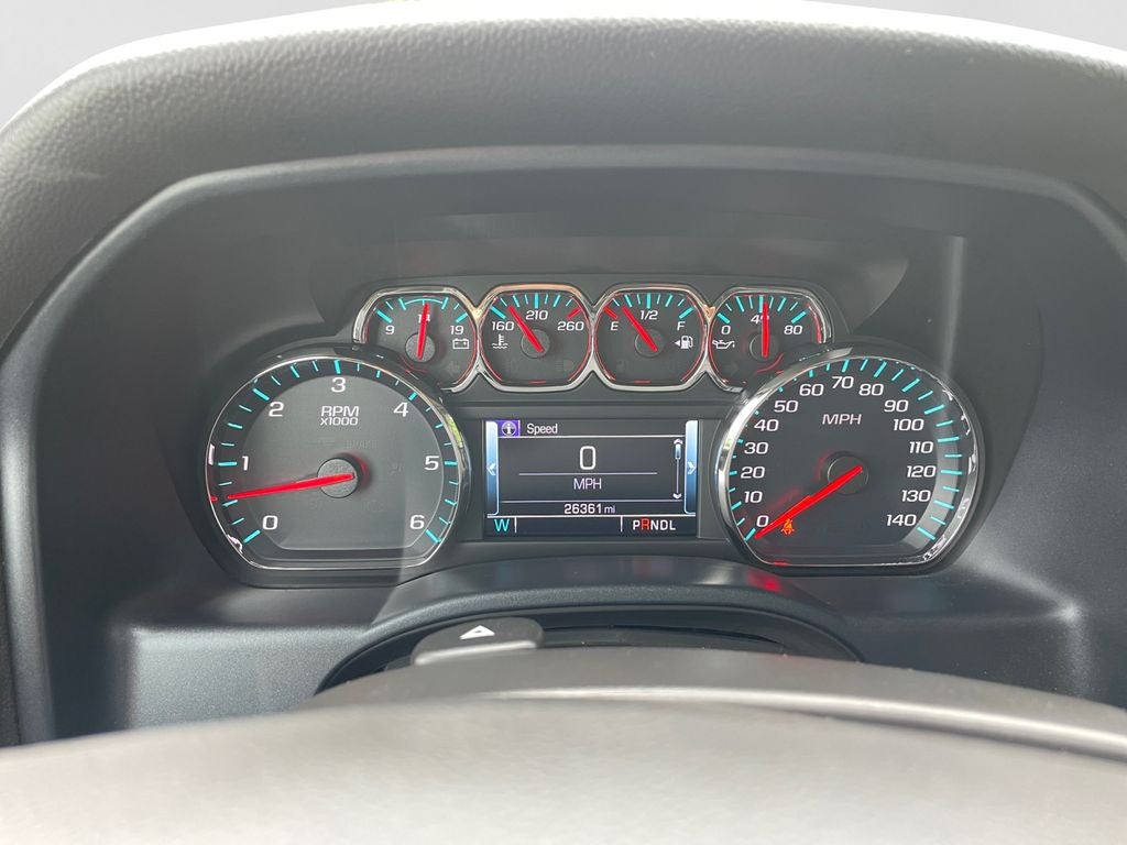 2017 Chevrolet Silverado 1500 LT LT1