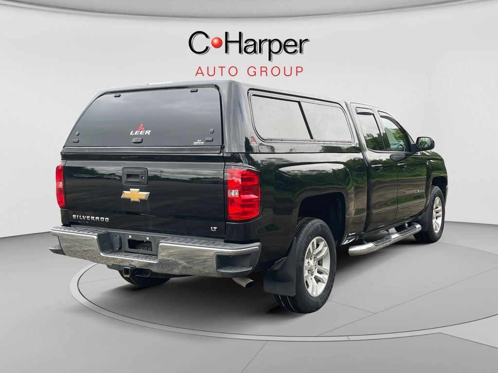 2017 Chevrolet Silverado 1500 LT LT1
