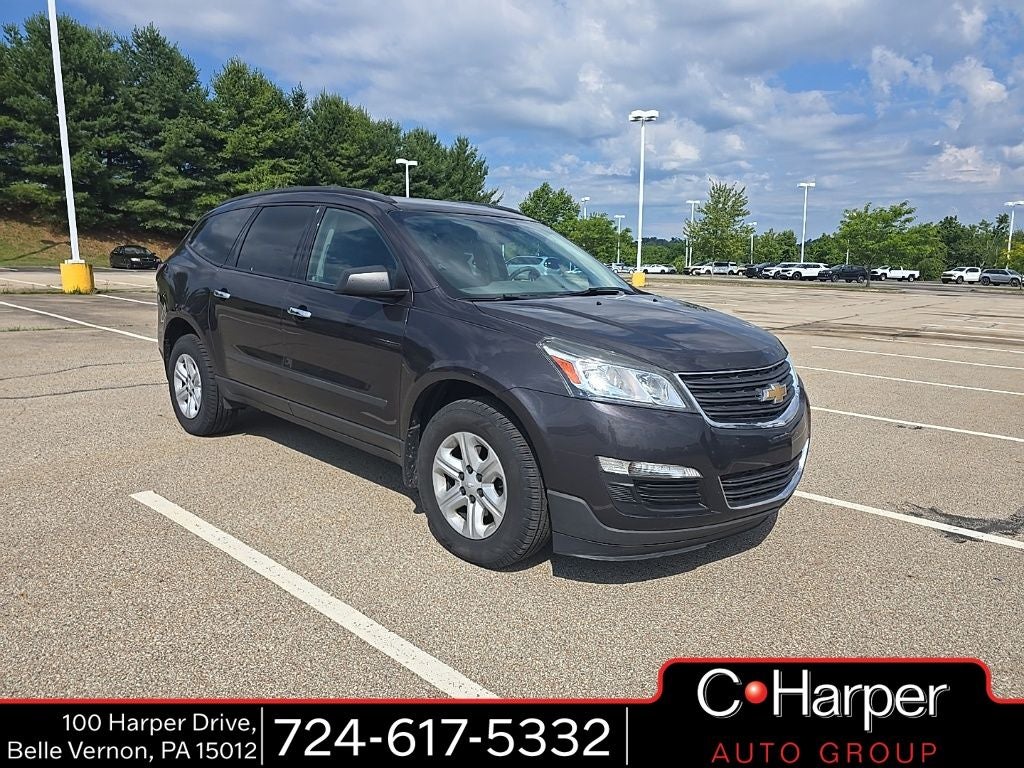 2017 Chevrolet Traverse LS