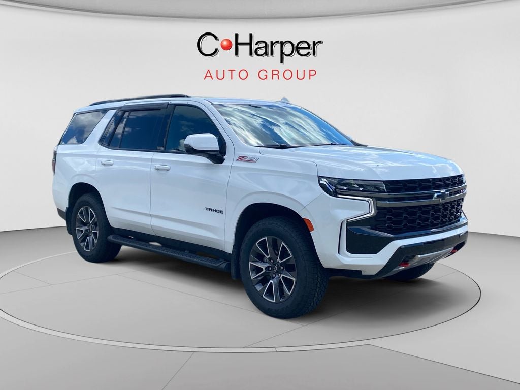 2022 Chevrolet Tahoe Z71
