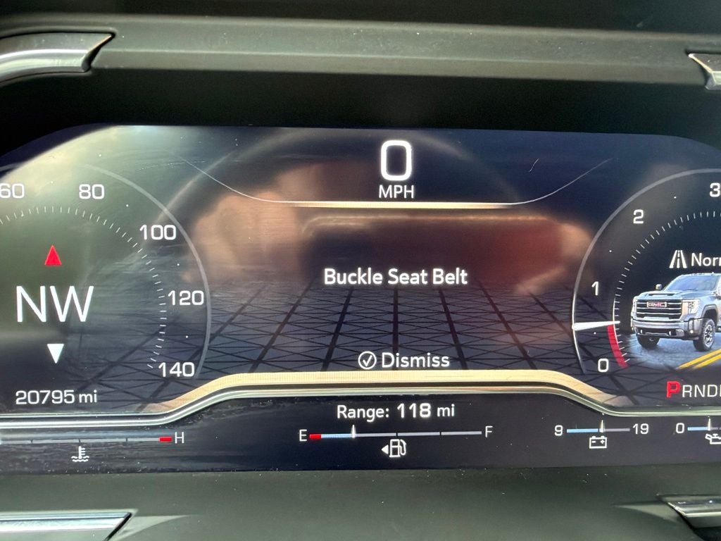 2024 GMC Sierra 2500HD AT4X
