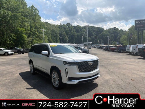 2022 Cadillac Escalade Luxury
