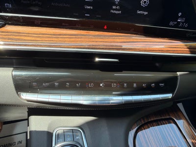 2022 Cadillac Escalade Luxury