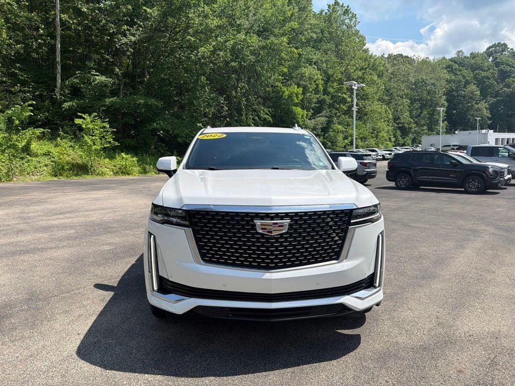 2022 Cadillac Escalade Luxury