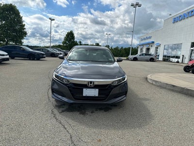 2020 Honda Accord LX