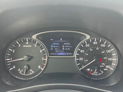 2017 Nissan Altima 2.5 S