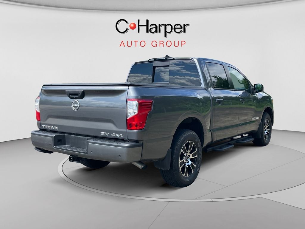2023 Nissan Titan SV