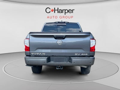 2023 Nissan Titan SV
