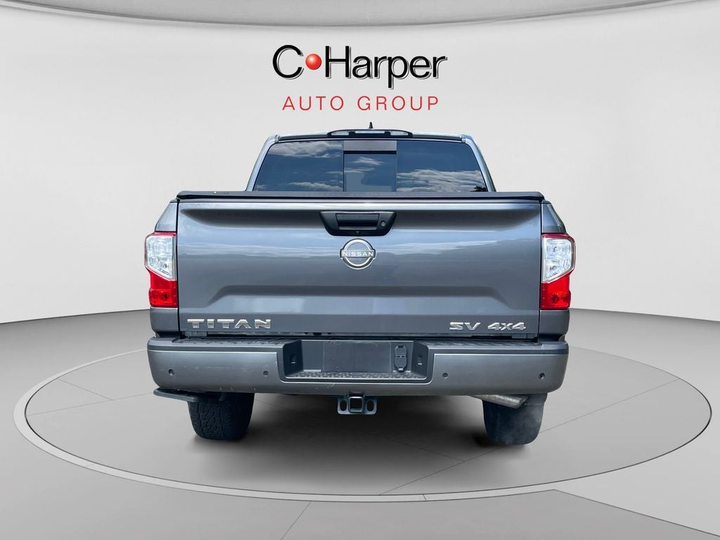 2023 Nissan Titan SV
