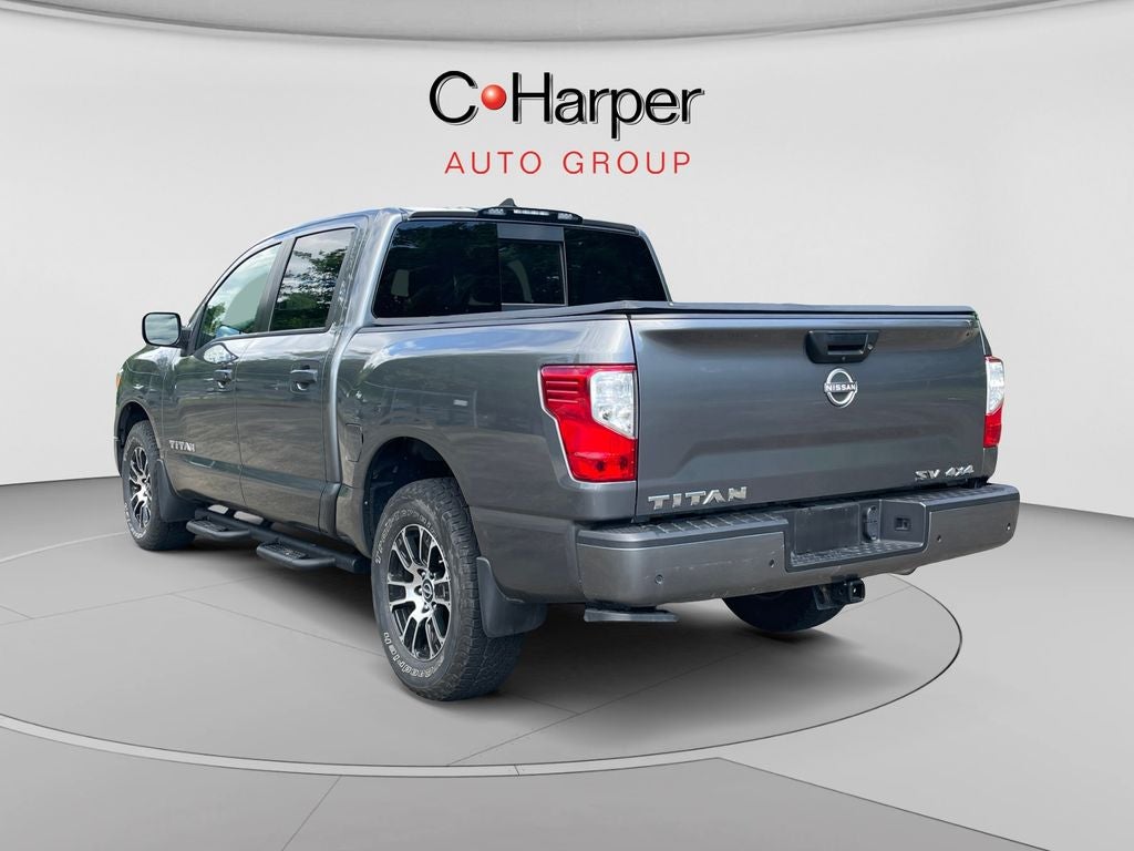 2023 Nissan Titan SV
