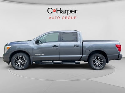2023 Nissan Titan SV