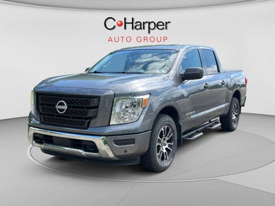 2023 Nissan Titan SV