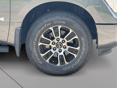 2023 Nissan Titan SV