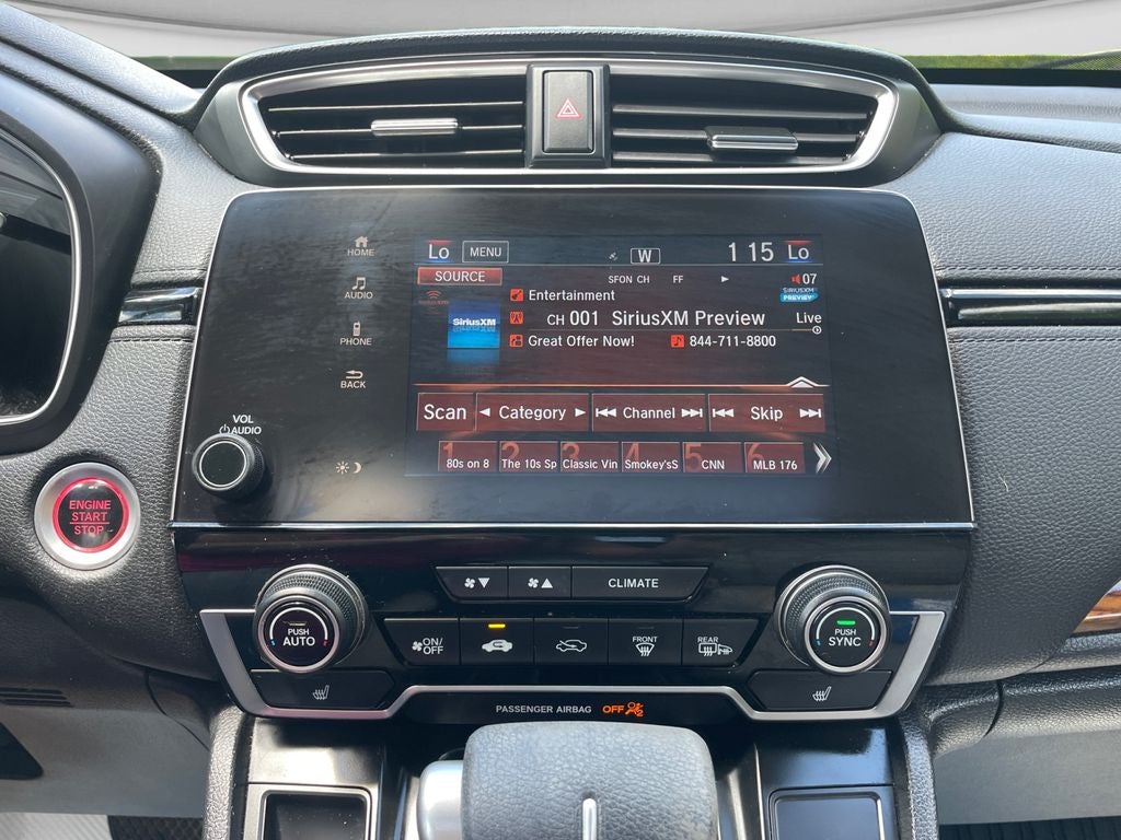 2017 Honda CR-V EX