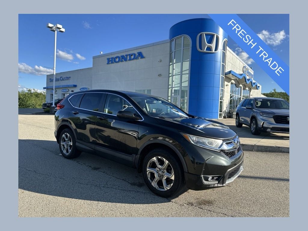 2018 Honda CR-V EX-L