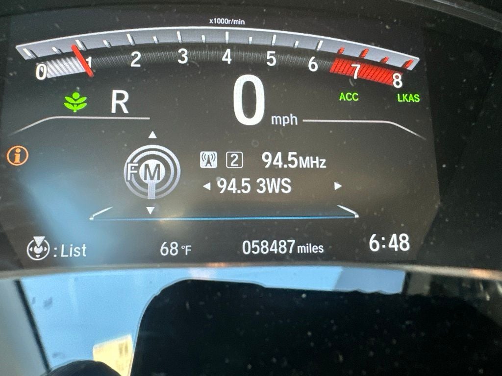 2018 Honda CR-V EX-L