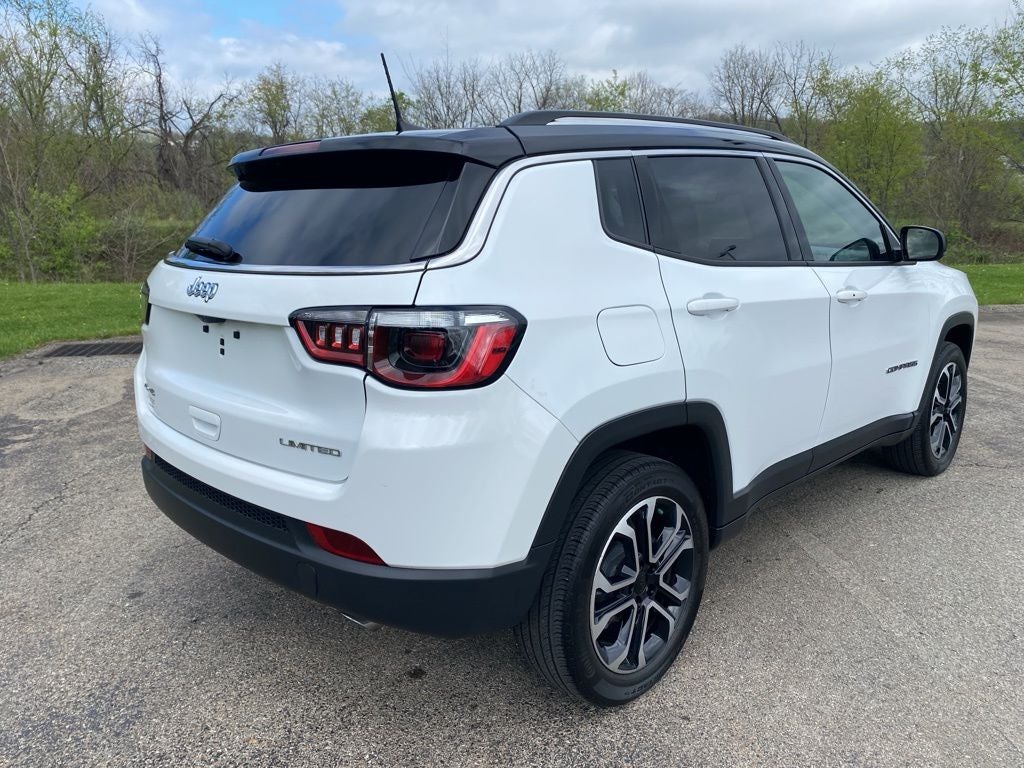 2022 Jeep Compass Limited