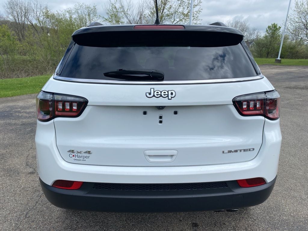 2022 Jeep Compass Limited
