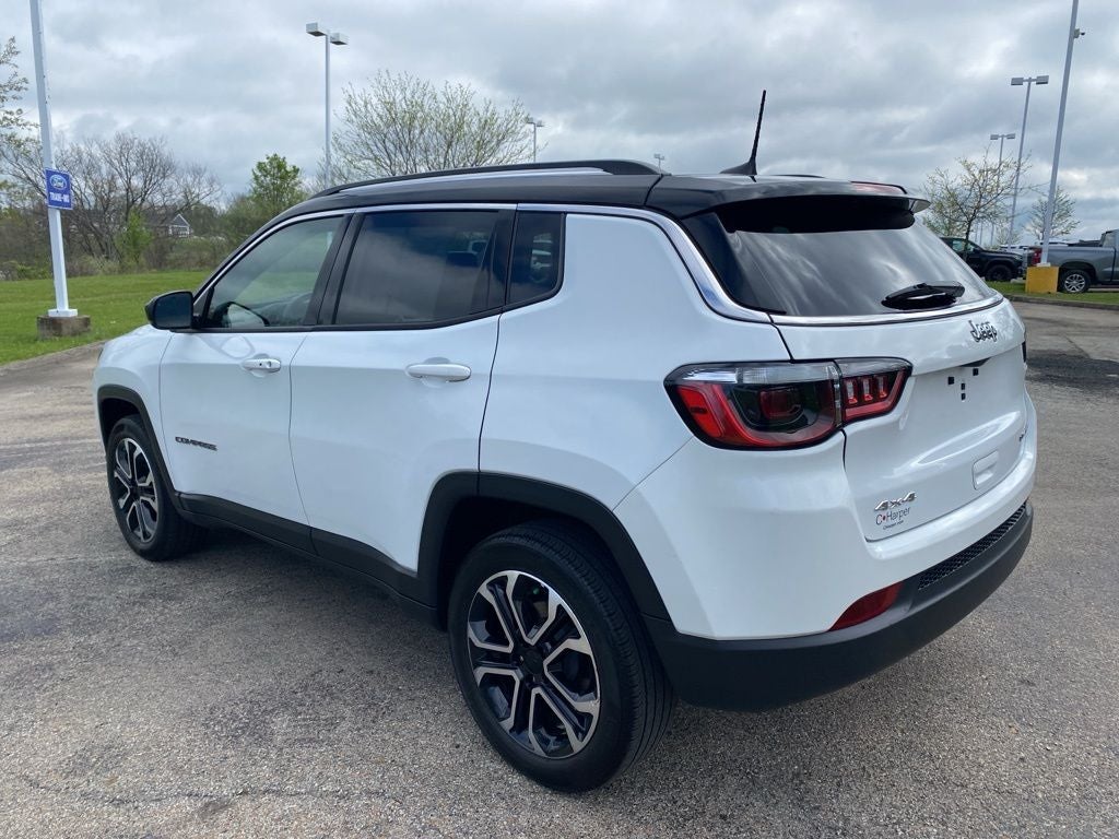 2022 Jeep Compass Limited