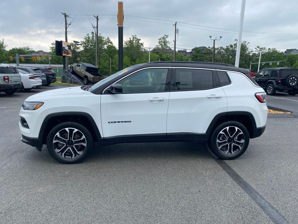 2023 Jeep Compass Limited