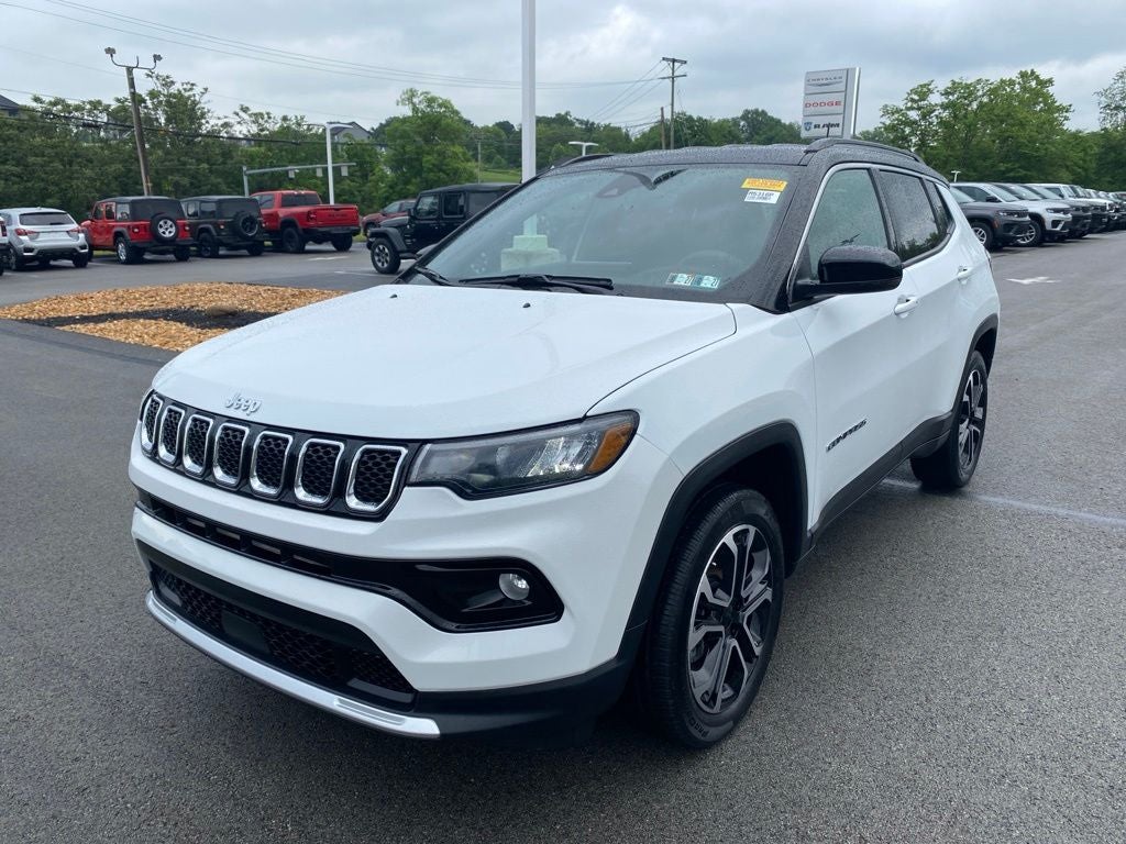 2023 Jeep Compass Limited