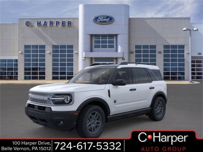 2025 Ford Bronco Sport Big Bend