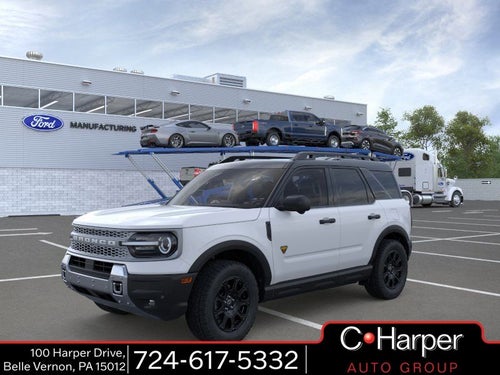 2026 Ford Bronco Sport Badlands