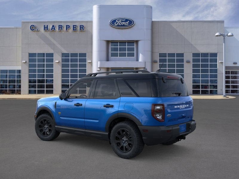 2025 Ford Bronco Sport Badlands