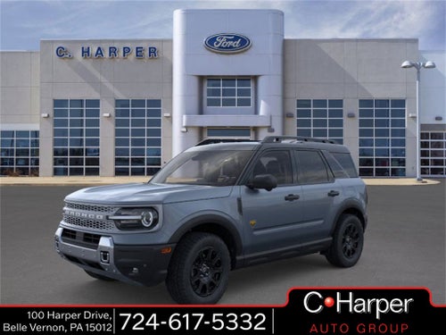 2025 Ford Bronco Sport Badlands